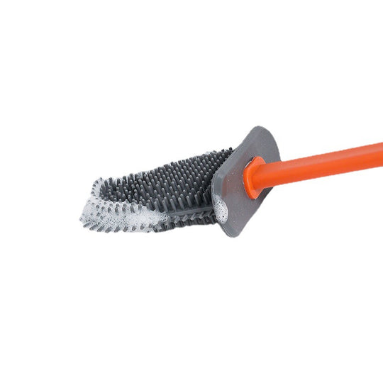 Home Wall Hanging Silicone Toilet Brush.