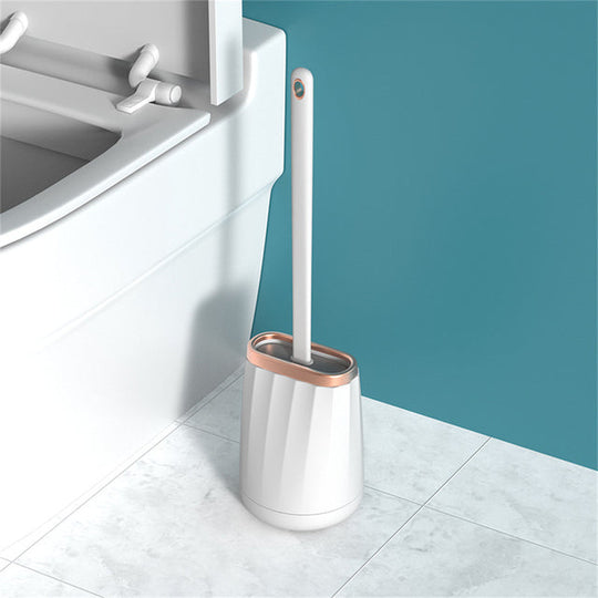 Home Wall Hanging Silicone Toilet Brush.