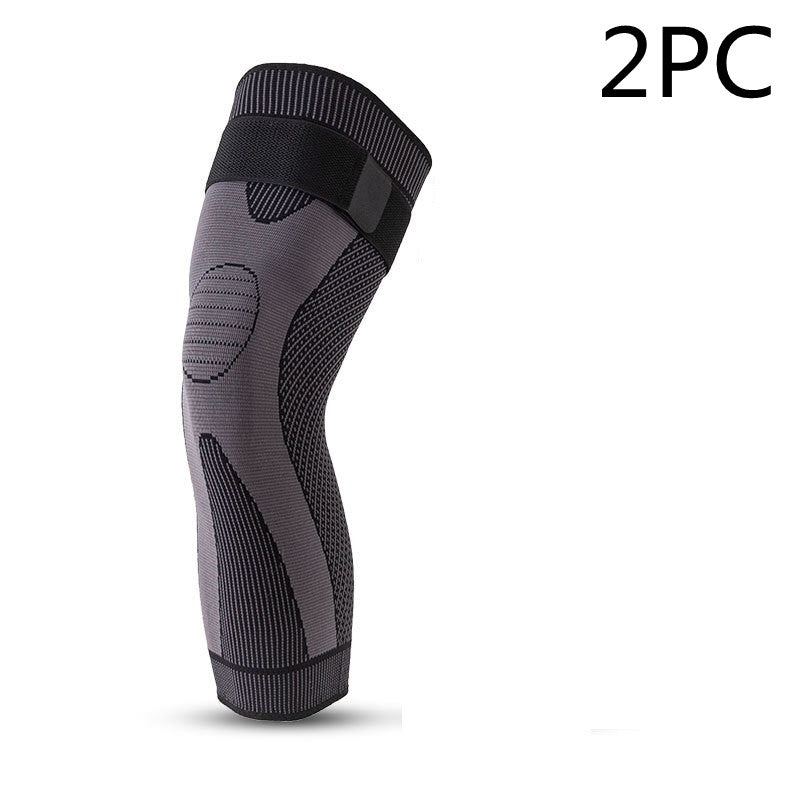 Long Straps Knee Pads Sports Protection.