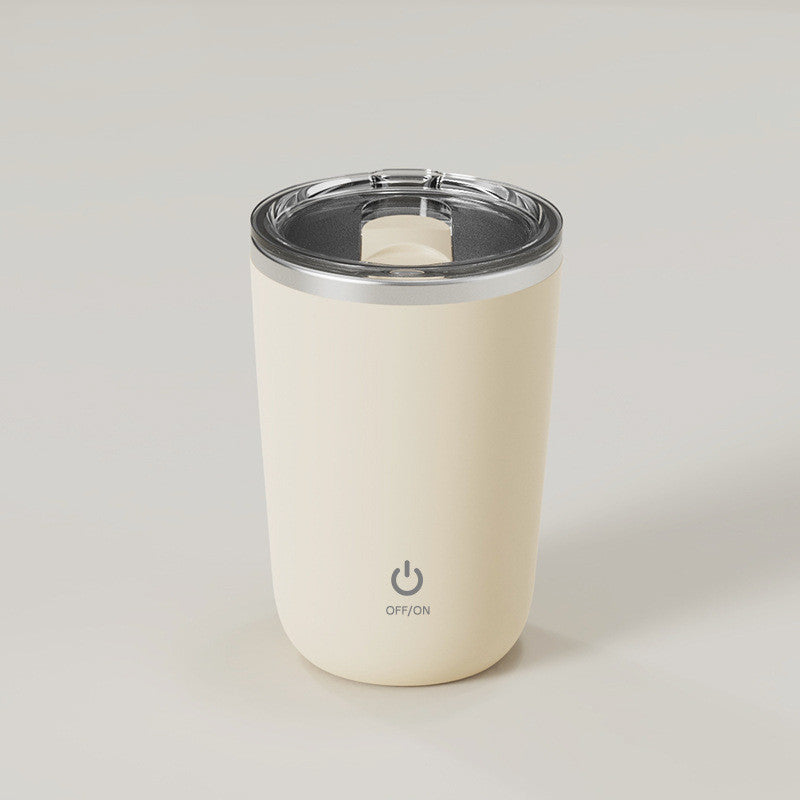 400ml Automatic Self Stirring Mug Coffee Milk Juice Mixing Cup Electric Stainless Steel Lazy Rotating Mug Magnetic Stirring Cup Kitchen Gadgets