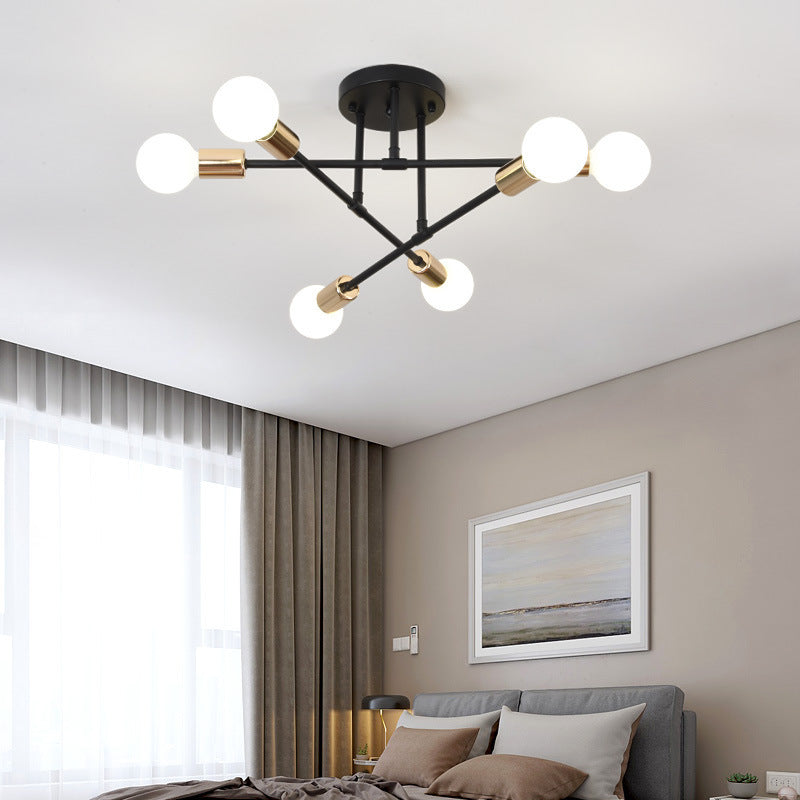 Minimalist LED Chandelier for Bedrooms