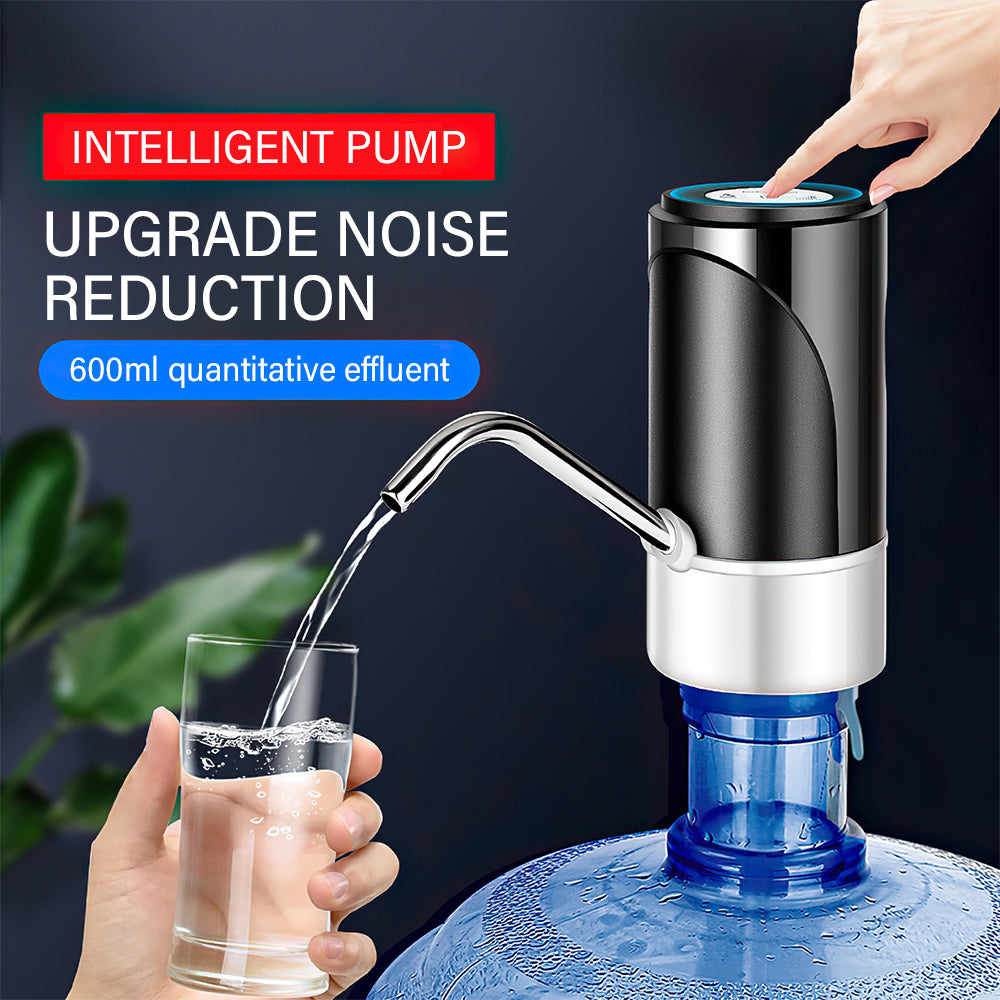 Electric Water Dispenser Water Pressure Device USB Rechargeable Water Pump.