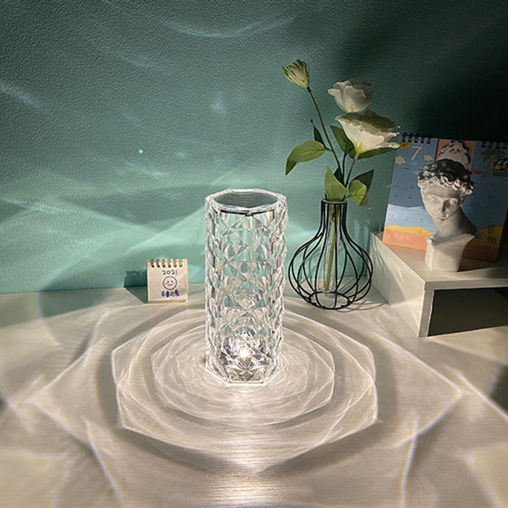 Diamond Crystal Touch Night Light.