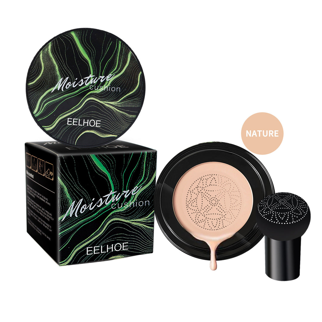 Mushroom-shaped Haircut Cushion Compact BB Cream Facial Blemishes Brightening And Moisturizing.