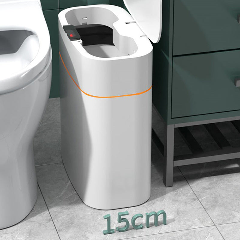 Smart Trash Can With Lid For Bedroom And Living Room.