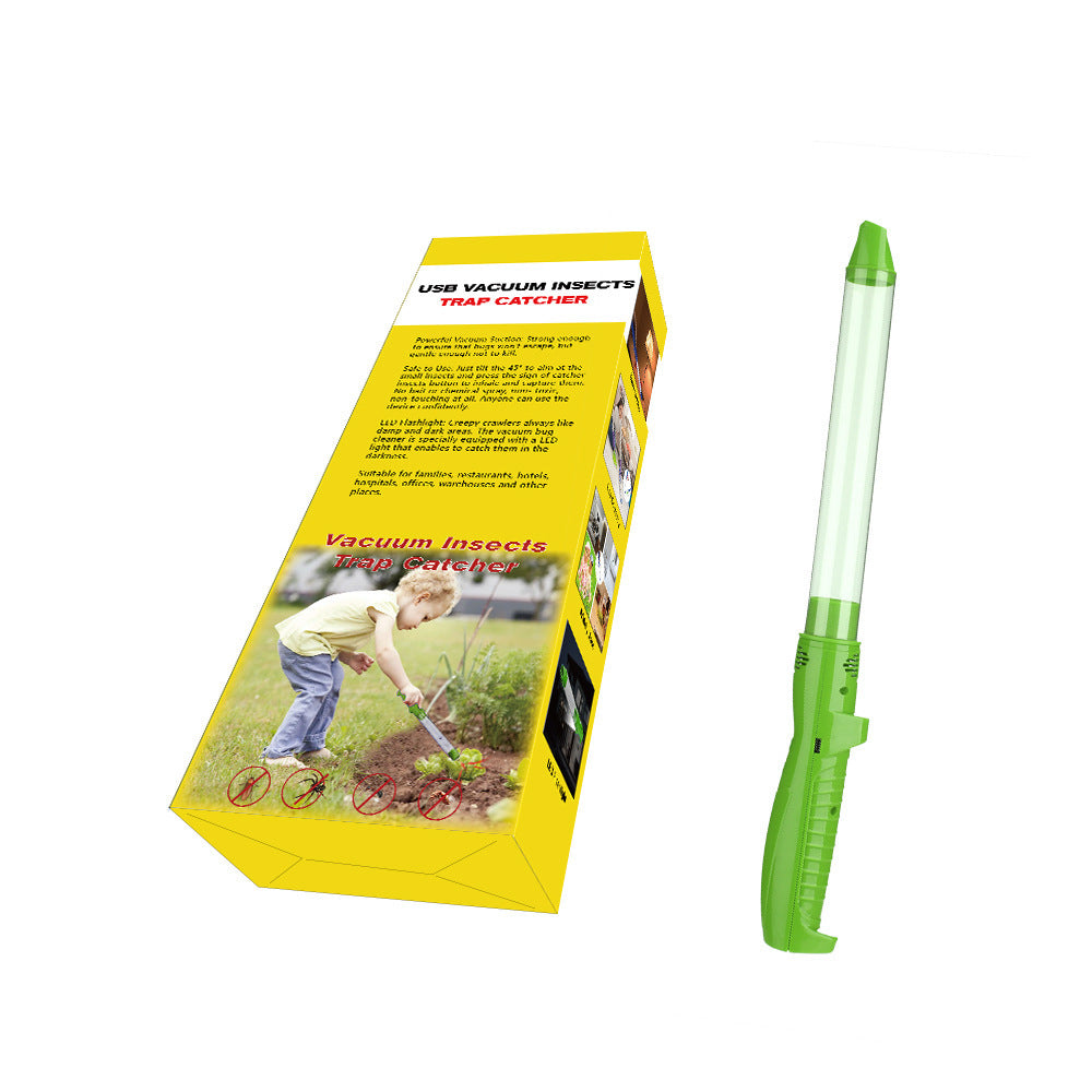 Handheld USB Fluke Machine Insect Catcher.