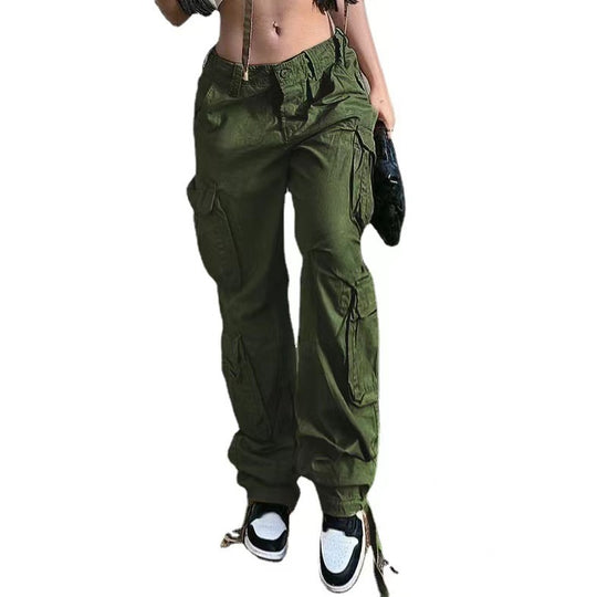 Fashion Casual Cargo Pants
