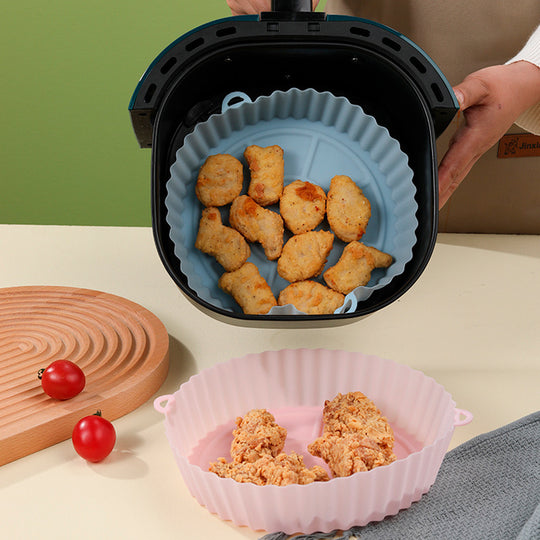 Silicone Baking Tray Mat Air Fryer Rest Kitchen Tools.