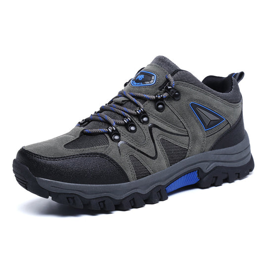 Outdoor Hiking Waterproof Non-slip Low-cut Hiking Shoes.