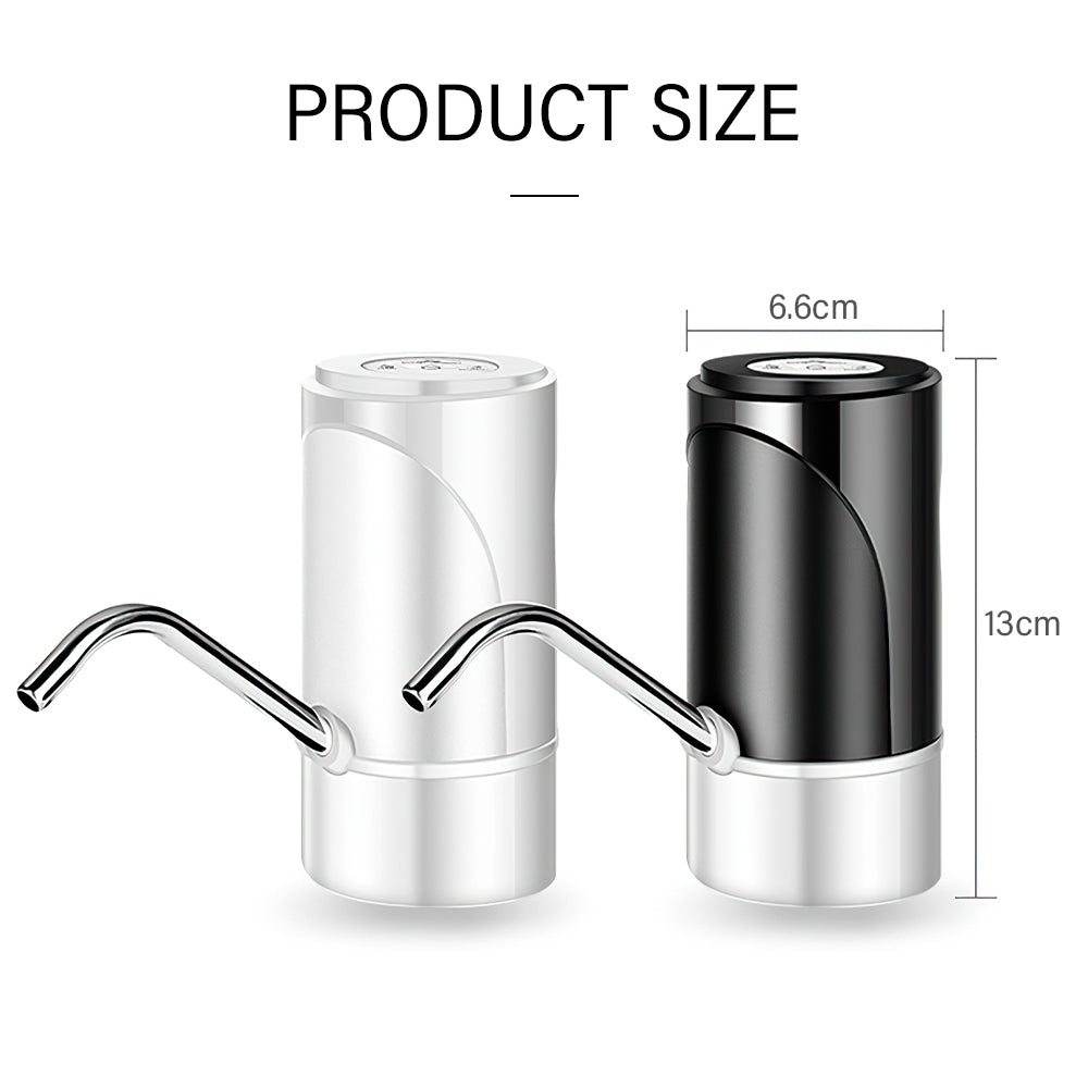 Electric Water Dispenser Water Pressure Device USB Rechargeable Water Pump.