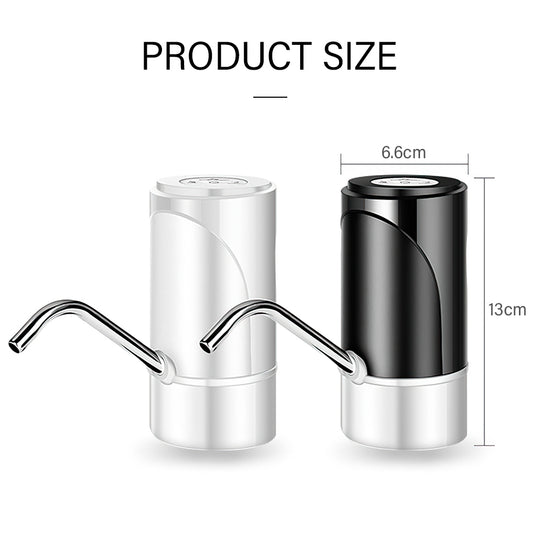 Electric Water Dispenser Water Pressure Device USB Rechargeable Water Pump.