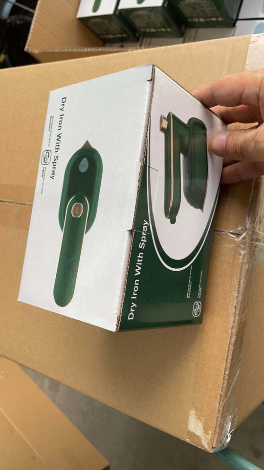 Steam Of An Iron Burns The Household.