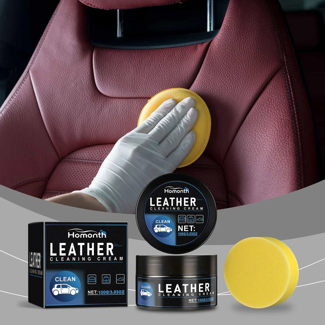 Homonth™ Car Leather Care Cream