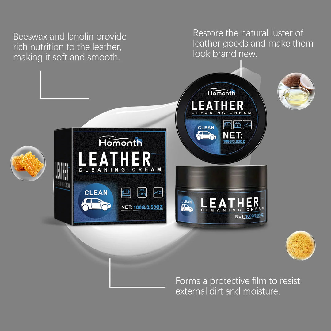 Homonth™ Car Leather Care Cream