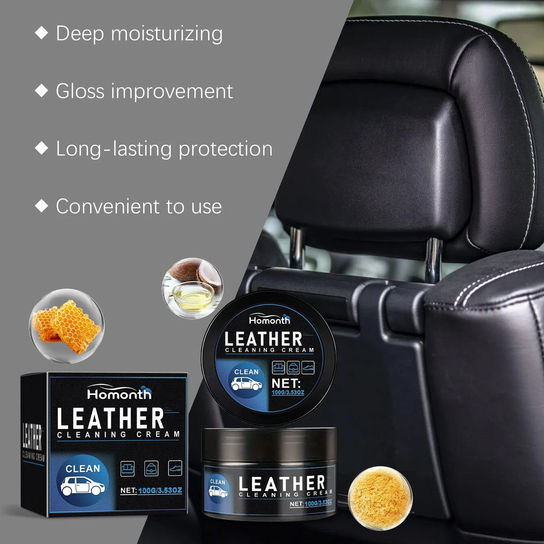 Homonth™ Car Leather Care Cream