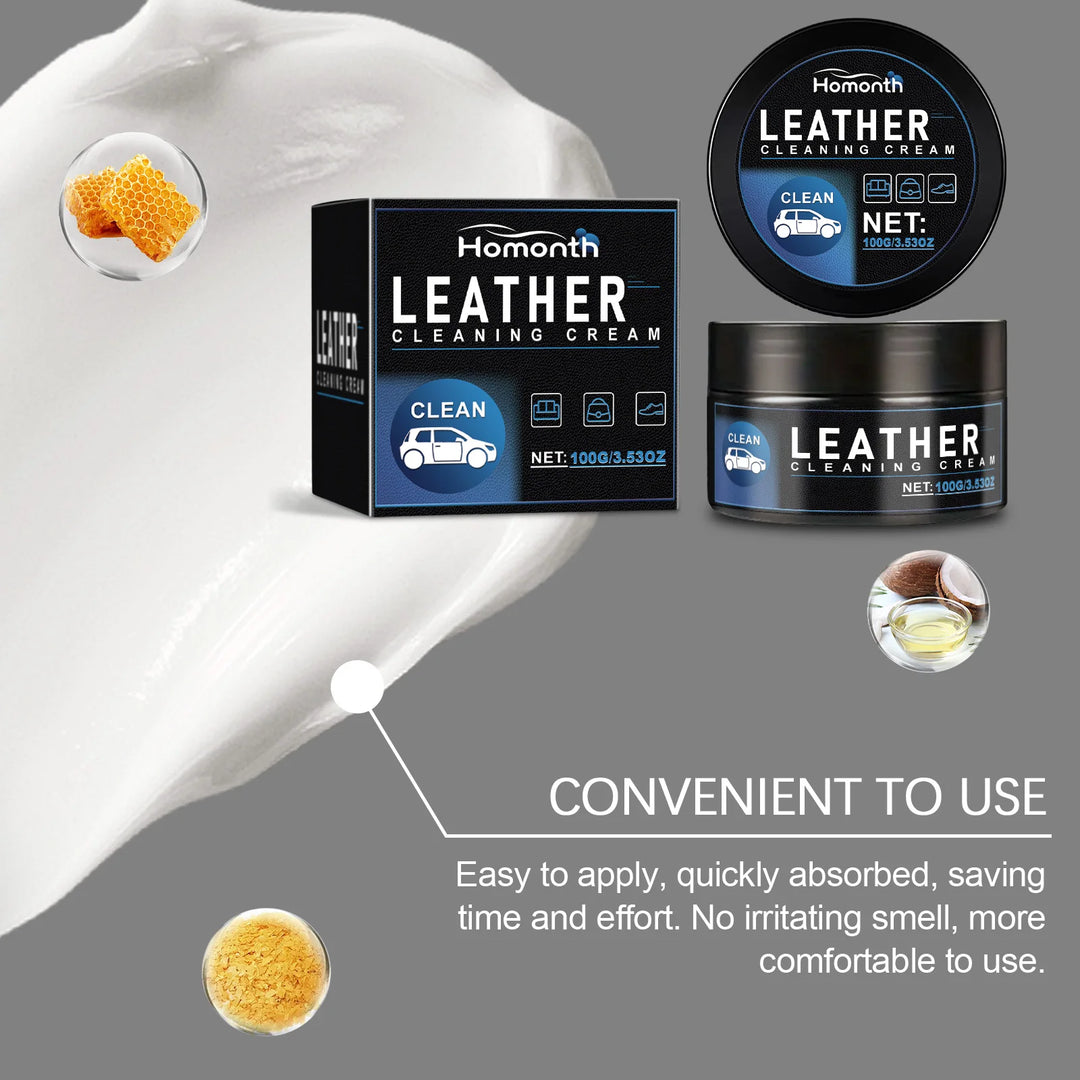 Homonth™ Car Leather Care Cream