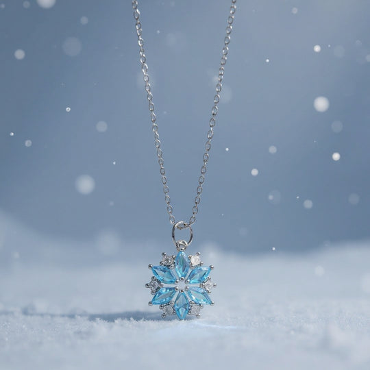 Frozen Frost light necklace