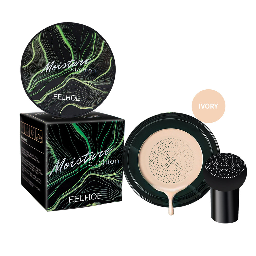 Mushroom-shaped Haircut Cushion Compact BB Cream Facial Blemishes Brightening And Moisturizing.