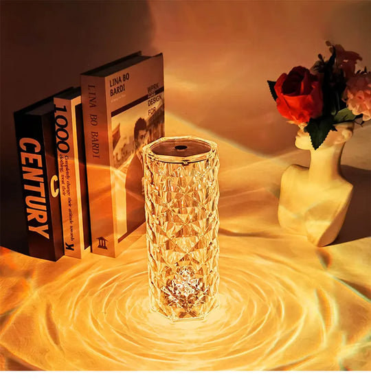 Diamond Crystal Touch Night Light.