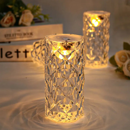 Diamond Crystal Touch Night Light.