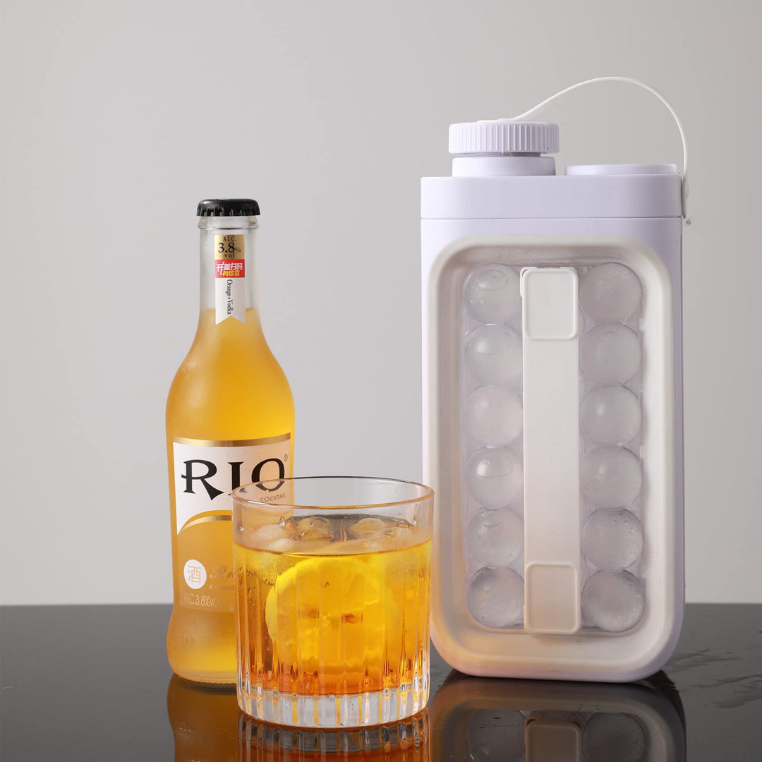 2-in-1 Portable Quick Release Ice Ball Cold Kettle Summer Kitchen Gadgets.