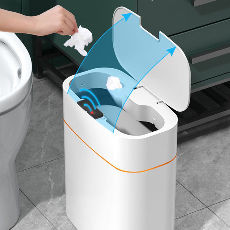 Smart Trash Can With Lid For Bedroom And Living Room.