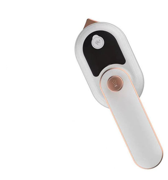 Steam Of An Iron Burns The Household.