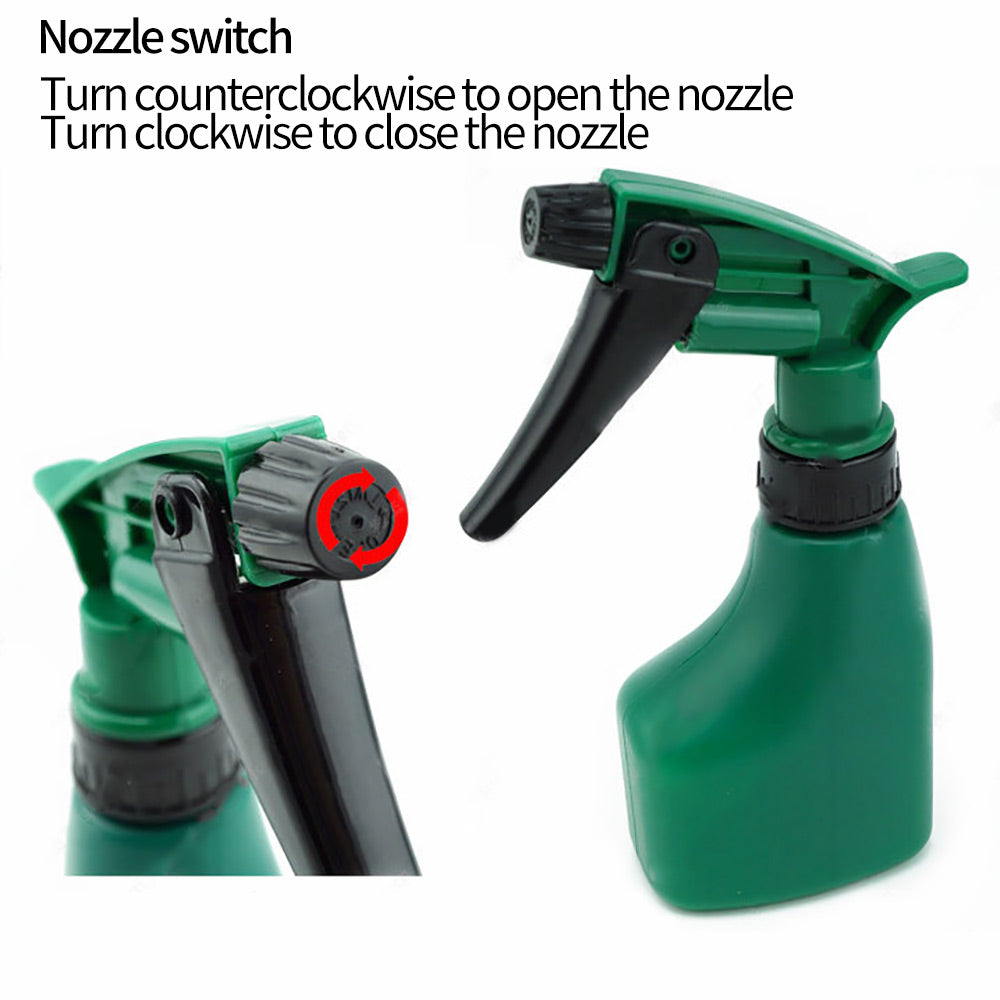 Five-piece Garden Tool Plastic Box Plastic Garden Tool Set.