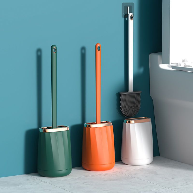 Home Wall Hanging Silicone Toilet Brush.