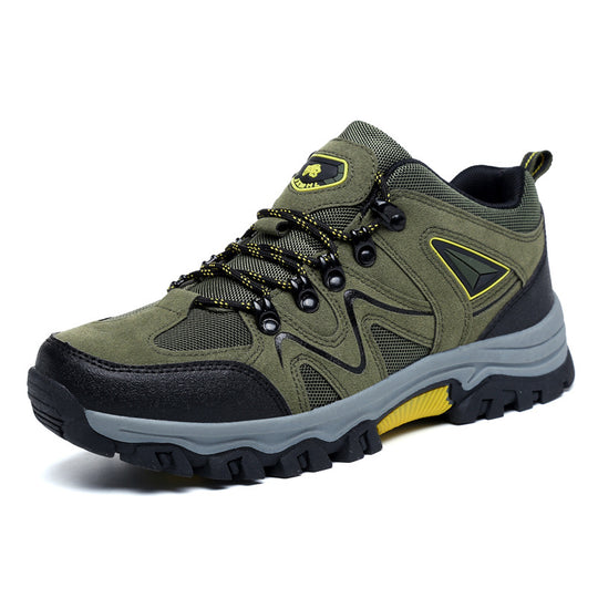 Outdoor Hiking Waterproof Non-slip Low-cut Hiking Shoes.
