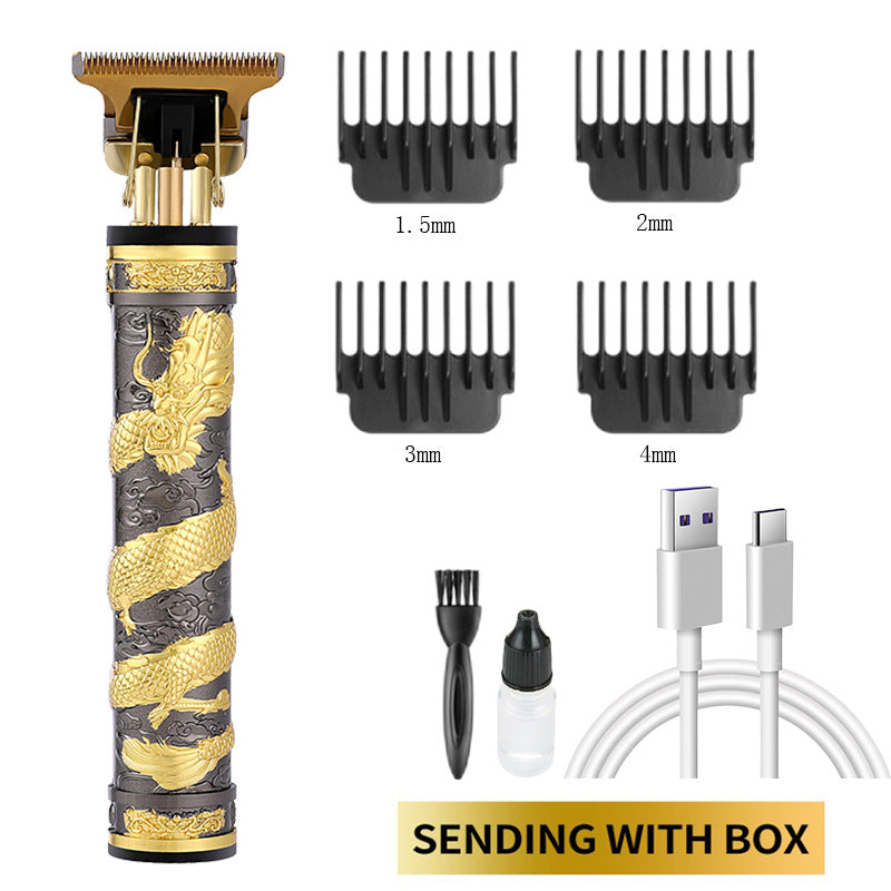 Hair Clipper with a Rechargeable Functionality for Convenient Hair Cutting.