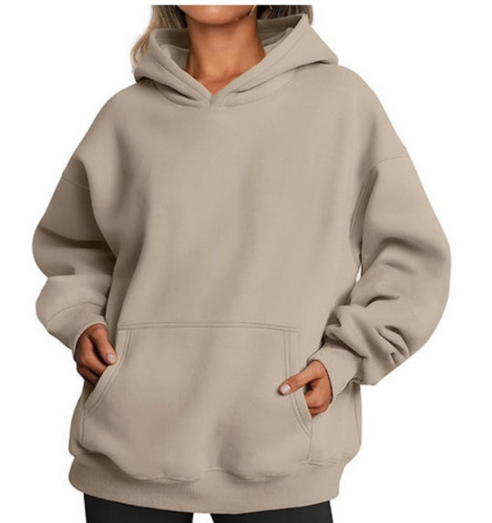 Women's Oversized Hoodies Fleece