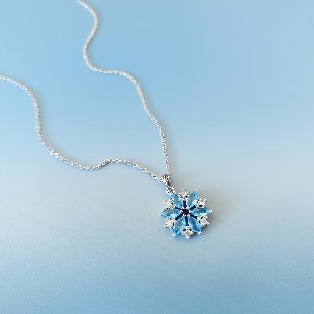 Frozen Frost light necklace