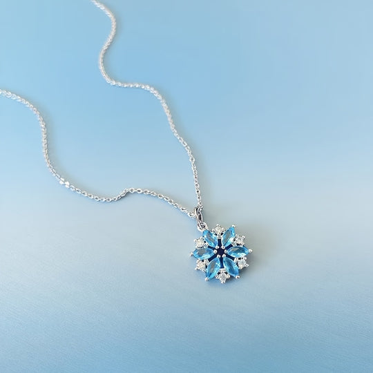 Frozen Frost light necklace