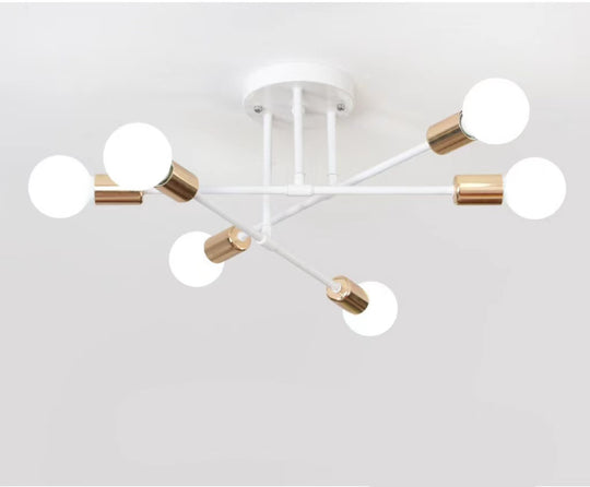 Minimalist LED Chandelier for Bedrooms