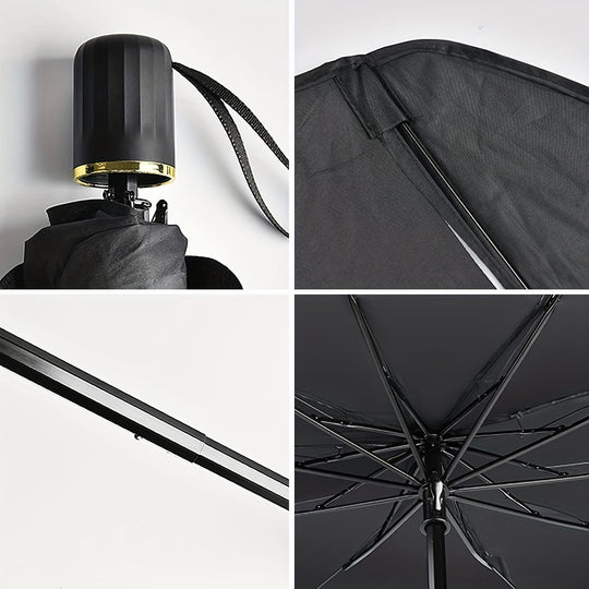 Foldable Car Windshield Sunshade UV Heat Block Umbrella