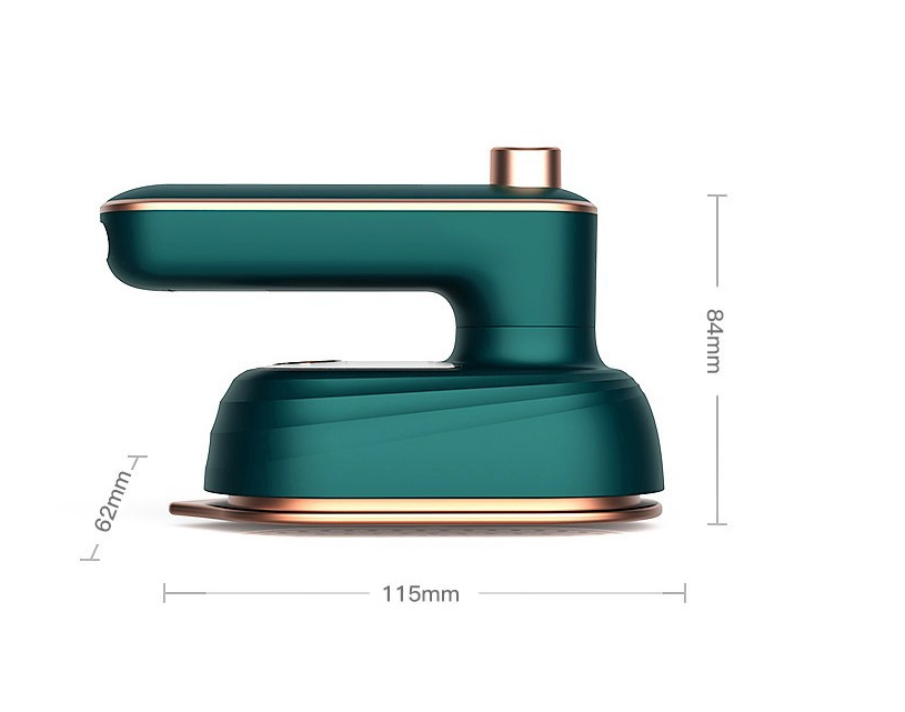 Steam Of An Iron Burns The Household.