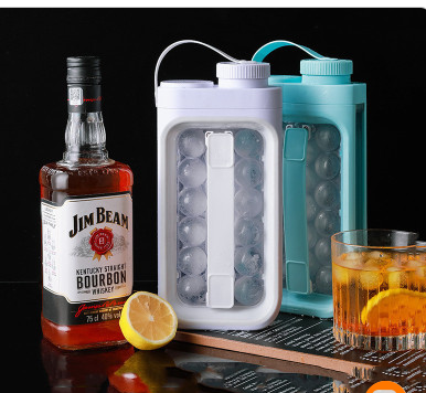 2-in-1 Portable Quick Release Ice Ball Cold Kettle Summer Kitchen Gadgets.