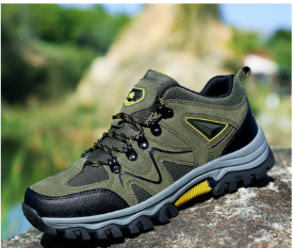 Outdoor Hiking Waterproof Non-slip Low-cut Hiking Shoes.