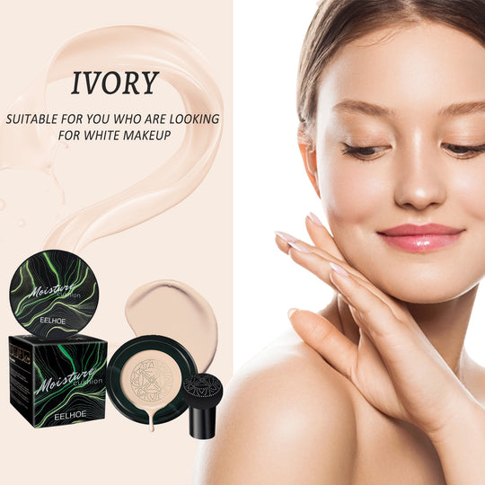 Mushroom-shaped Haircut Cushion Compact BB Cream Facial Blemishes Brightening And Moisturizing.
