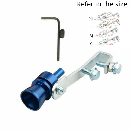 Car Modified Exhaust Pipe Turbo Sounder
