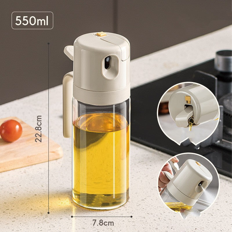 Kitchen Household Soy Sauce Vinegar Seasoning Bottle.