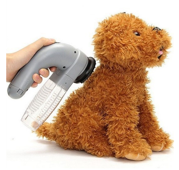 Electric Pet Hair Portable Pet Massage Cleaning Vacuum Cleaner.