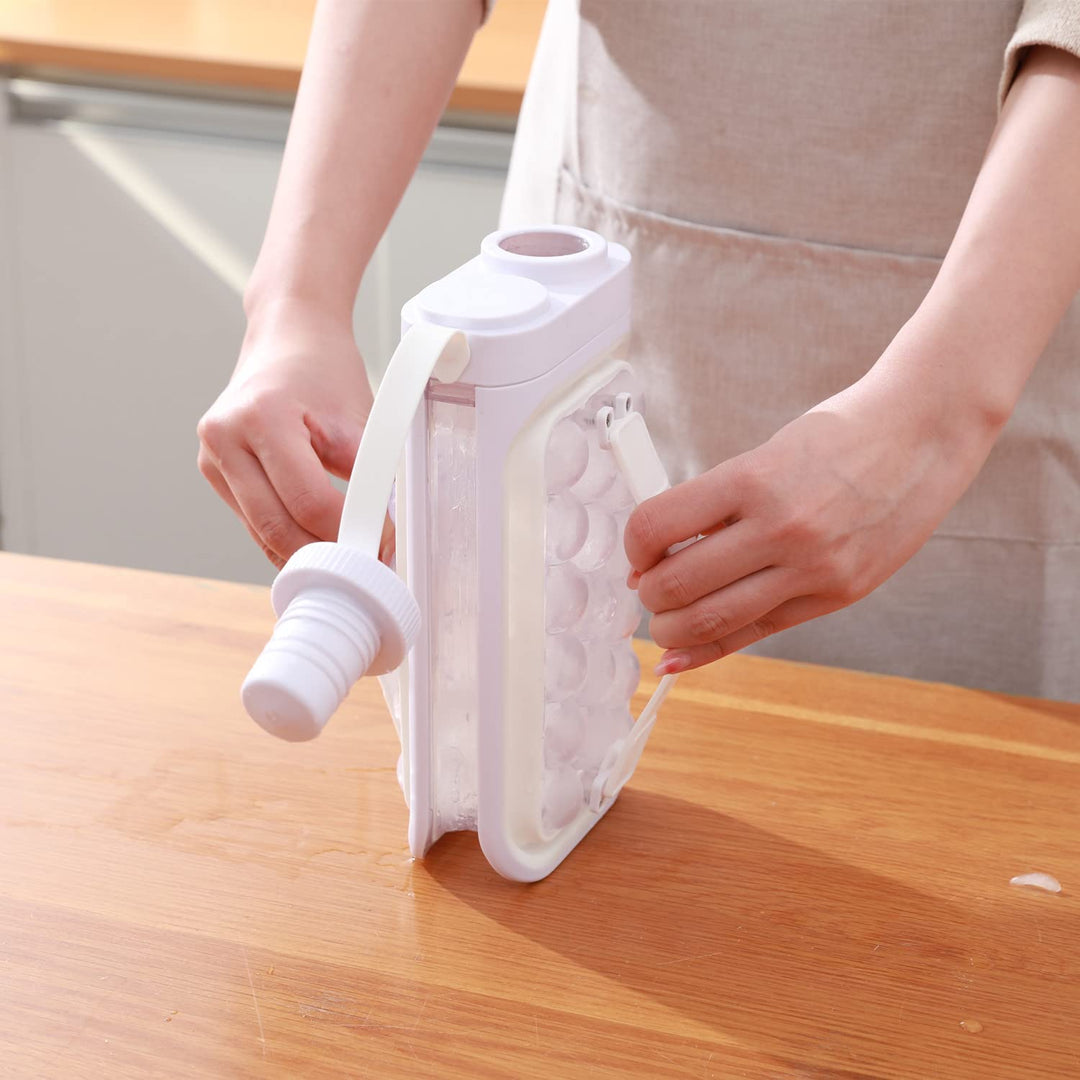 2-in-1 Portable Quick Release Ice Ball Cold Kettle Summer Kitchen Gadgets.