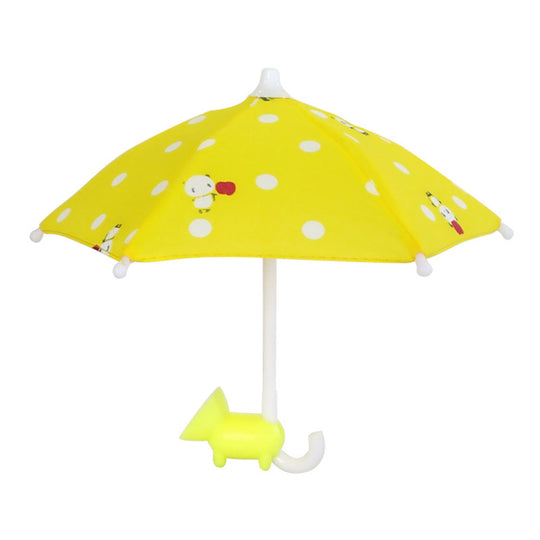 Personalized Mobile Phone Holder Shade Umbrella.