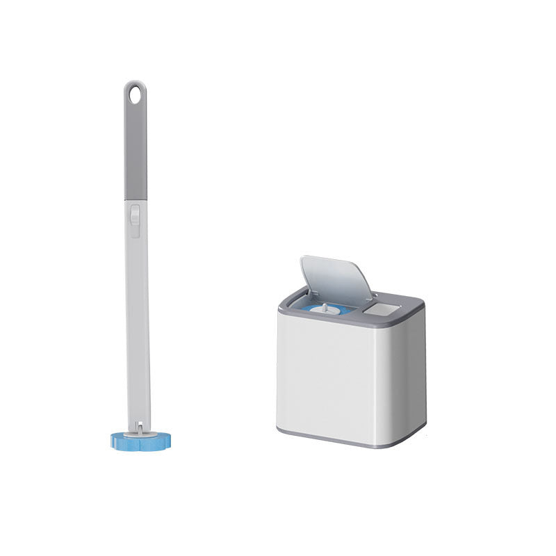 Disposable Toilet Brush Set Household Bathroom Without Dead Angle