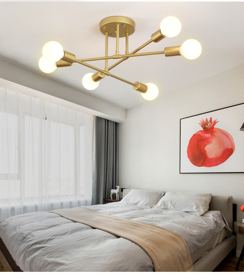 Minimalist LED Chandelier for Bedrooms
