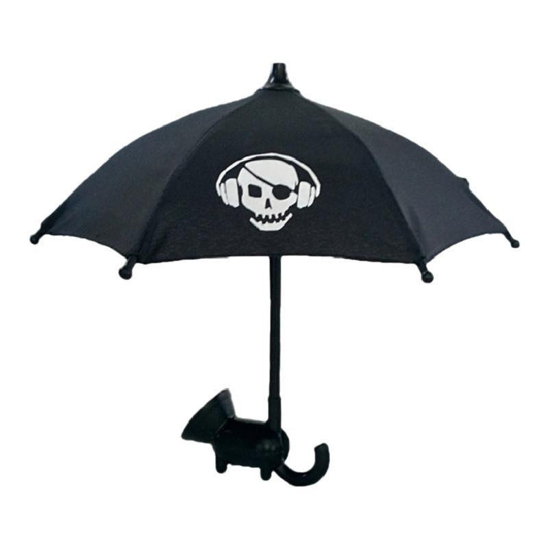 Personalized Mobile Phone Holder Shade Umbrella.