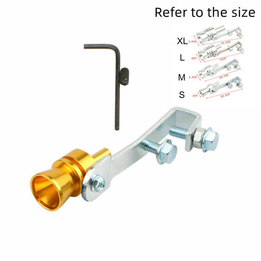 Car Modified Exhaust Pipe Turbo Sounder