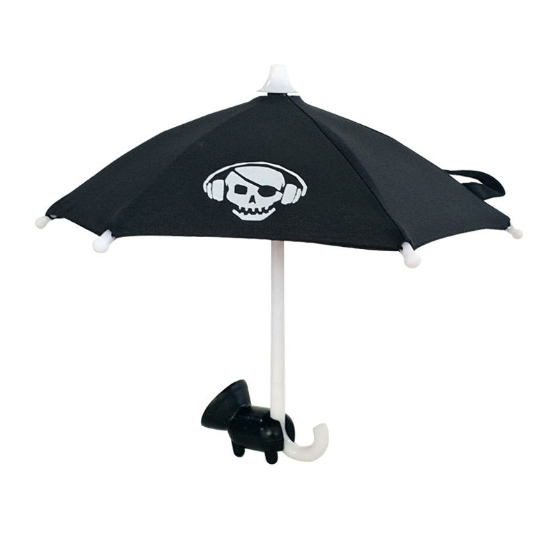 Personalized Mobile Phone Holder Shade Umbrella.